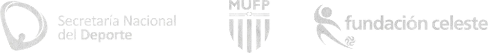 Organizan: Secretaría Nacional del Deporte, Mutual Uruguaya de Futbolistas Profesionales y Fundación Celeste